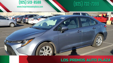 2020 Toyota Corolla for sale at Los Primos Auto Plaza in Brentwood CA
