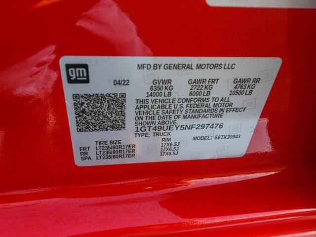 2022 GMC Sierra 3500HD