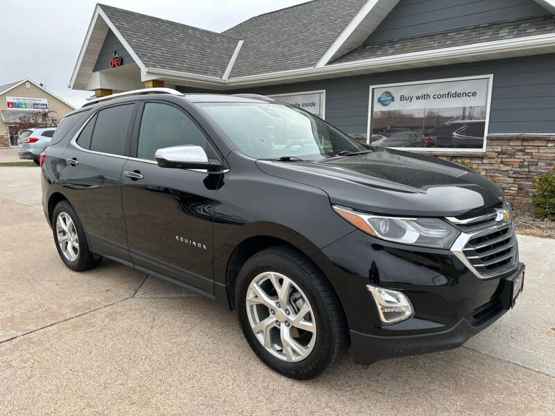 2021 Chevrolet Equinox for sale at Tim's Auto in Kearney NE