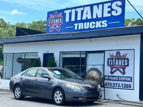 2009 Toyota Camry for sale at Titanes Trucks in Fort Oglethorpe GA