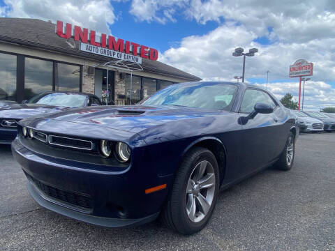 2016 Dodge Challenger SXT Plus
