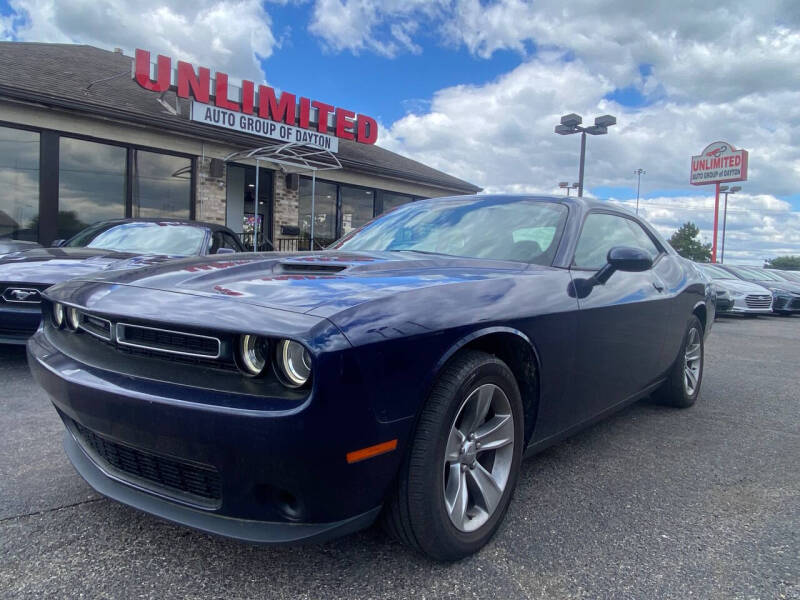 2016 Dodge Challenger SXT Plus