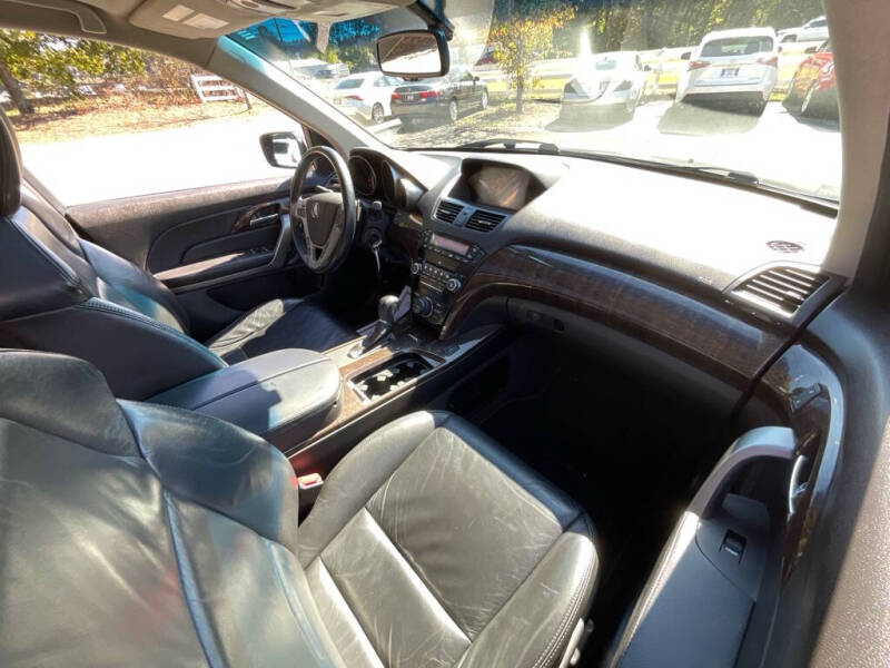 2011 Acura MDX SH-AWD w/Tech