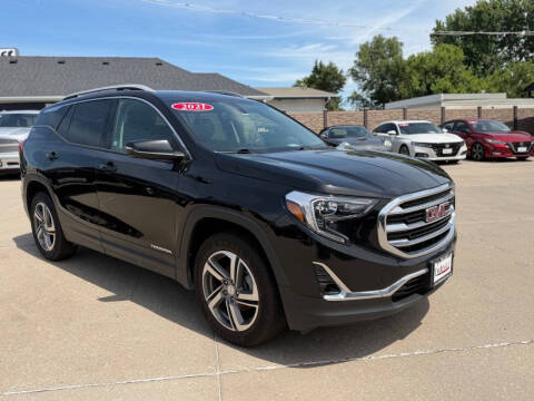 2021 GMC Terrain SLT