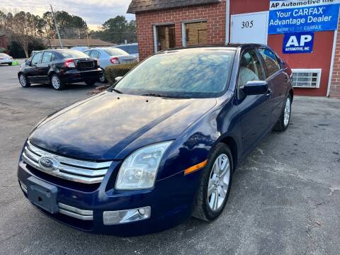 2006 Ford Fusion for sale at AP Automotive in Cary NC