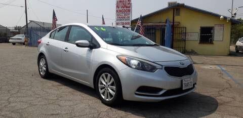 2016 Kia Forte for sale at Autosales Kingdom in Lancaster CA