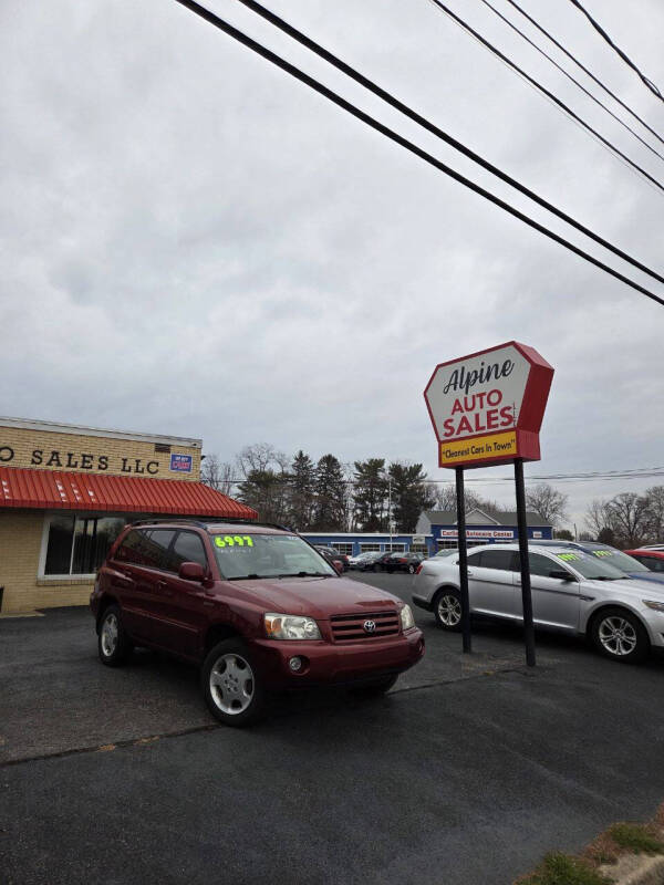 2004 Toyota Highlander Base