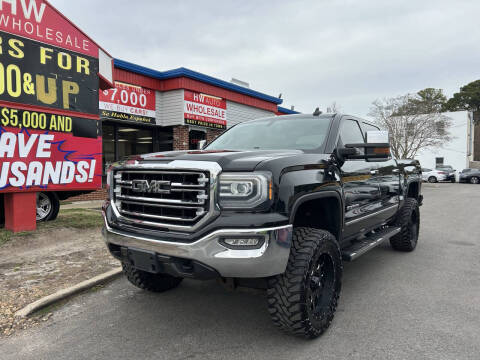 2016 GMC Sierra 1500 for sale at HW Auto Wholesale in Norfolk VA