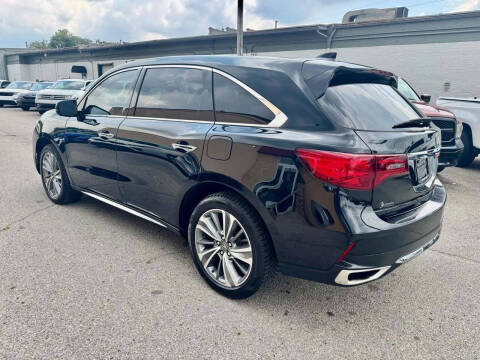2017 Acura MDX SH-AWD w/Tech