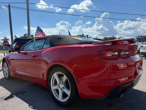 2020 Chevrolet Camaro LT