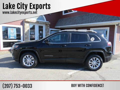 2019 Jeep Cherokee for sale at Lake City Exports - Lewiston in Lewiston ME