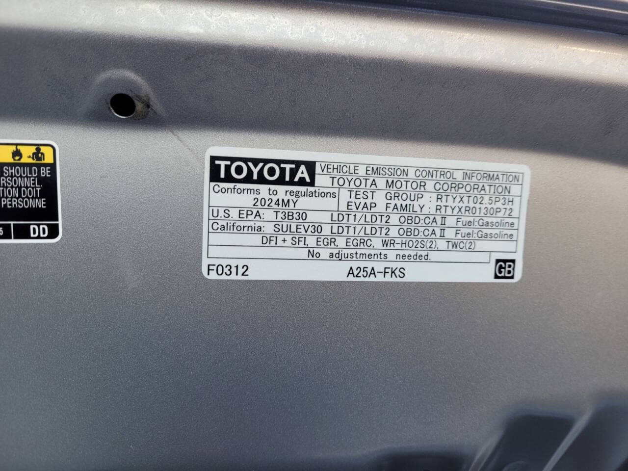 2024 Toyota RAV4 for sale at Envision Toyota of Milpitas in Milpitas, CA