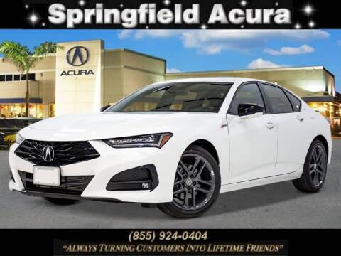 2024 Acura TLX for sale at SPRINGFIELD ACURA in Springfield NJ