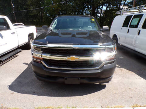 2016 Chevrolet Silverado 1500