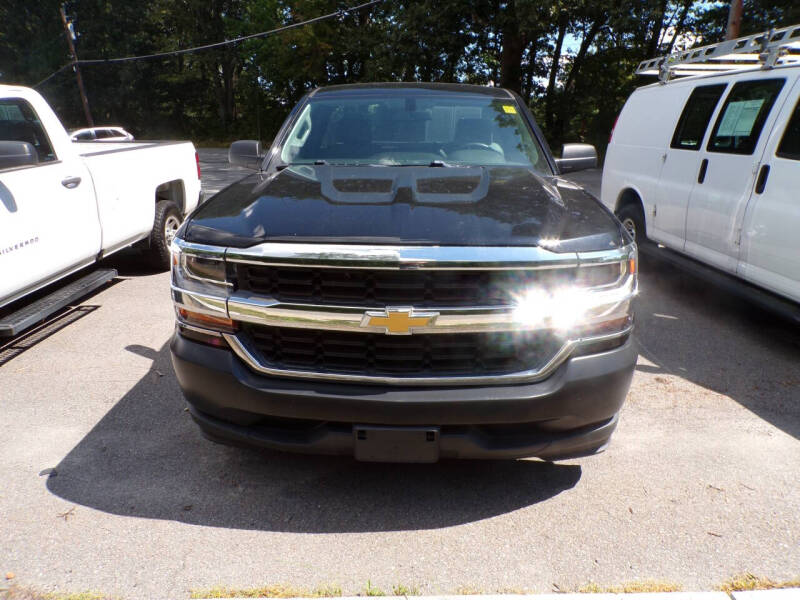 2016 Chevrolet Silverado 1500