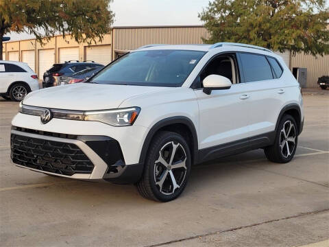 2025 Volkswagen Taos SEL 4Motion