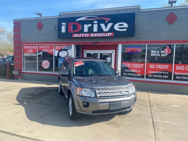 2011 Land Rover LR2 for sale at iDrive Auto Group in Eastpointe MI