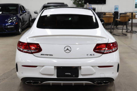 2018 Mercedes-Benz C-Class AMG C 43