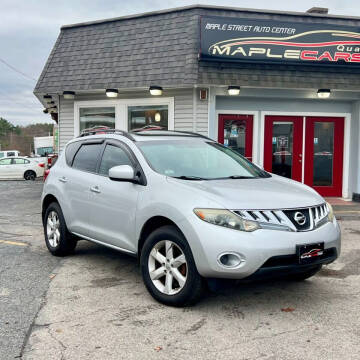 2009 Nissan Murano for sale at Maple Street Auto Center in Marlborough MA