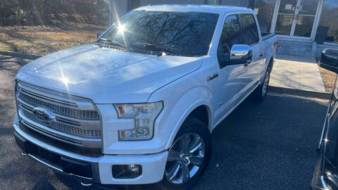 2015 Ford F-150 for sale at AMG Automotive Group in Cumming GA