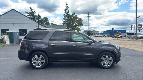 2016 GMC Acadia Denali