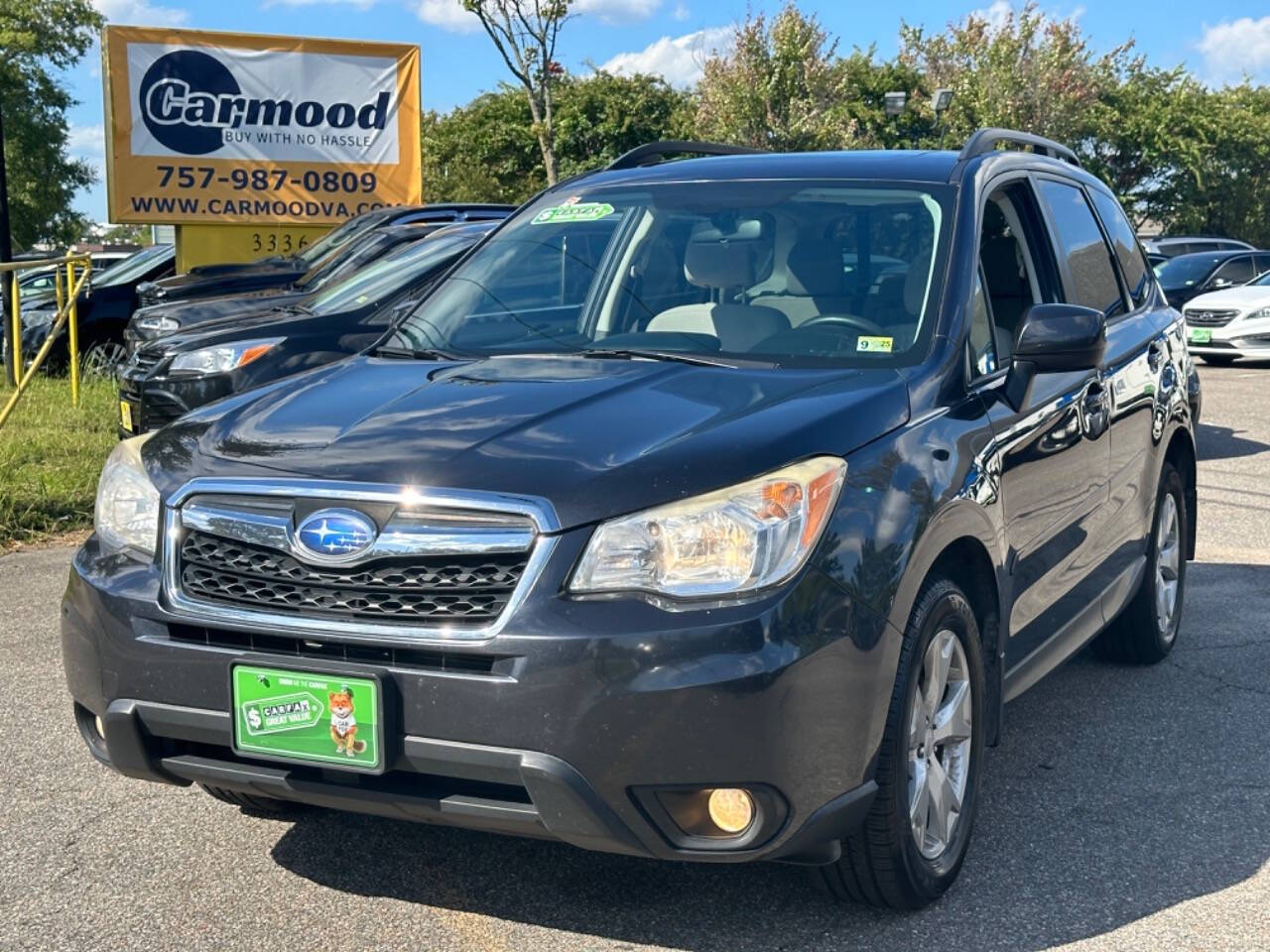 2015 Subaru Forester for sale at CarMood in Virginia Beach, VA