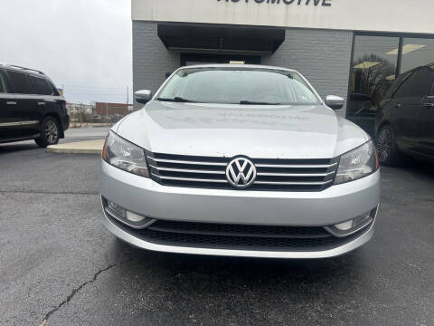 2015 Volkswagen Passat 1.8T SE