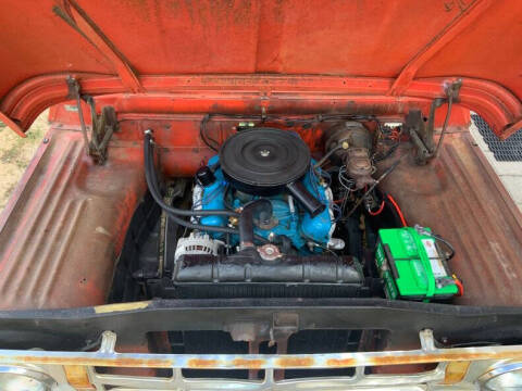 1969 Dodge D200 Pickup