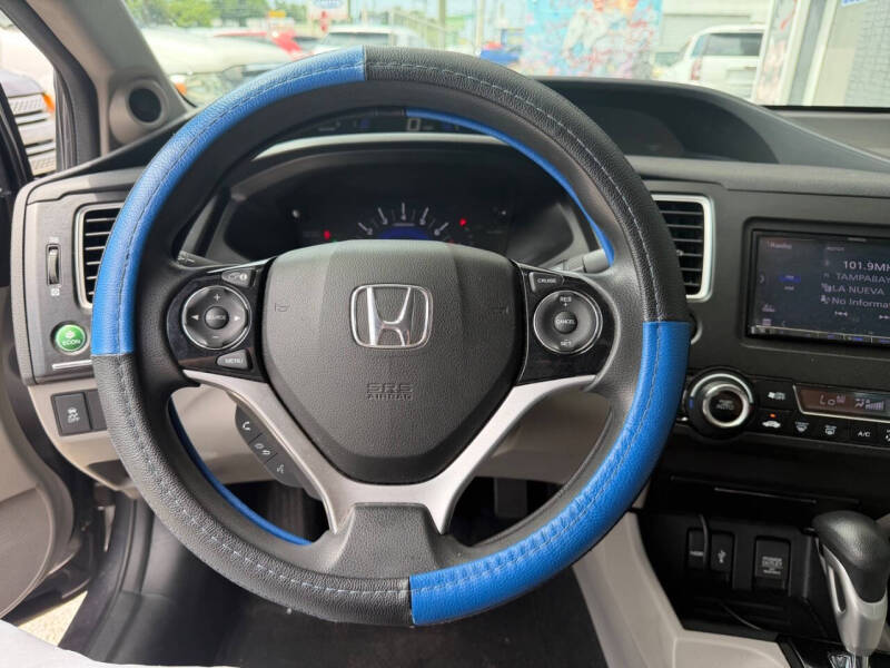 2015 Honda Civic EX