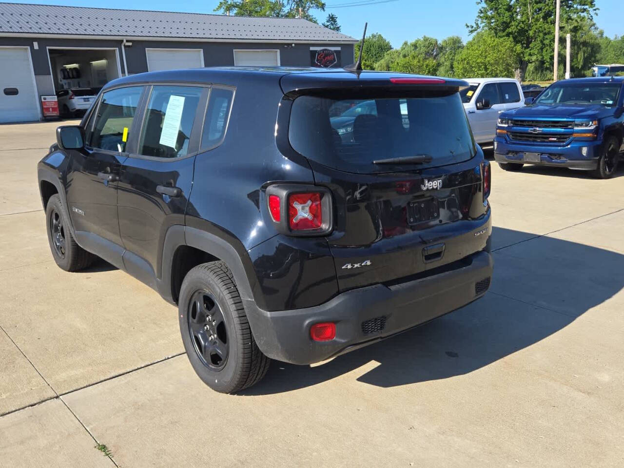 2021 Jeep Renegade for sale at Dave Warren Used Car Super Center in Westfield, NY