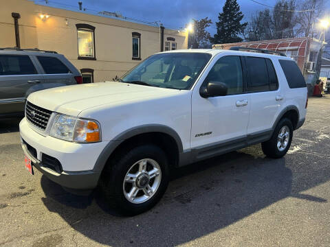 2002 Ford Explorer for sale at ISLAND MOTORS, INC. in Englewood CO