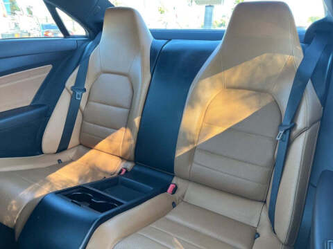 2016 Mercedes-Benz E-Class E 400