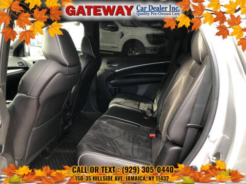 2020 Acura MDX SH-AWD w/Tech w/A-SPEC