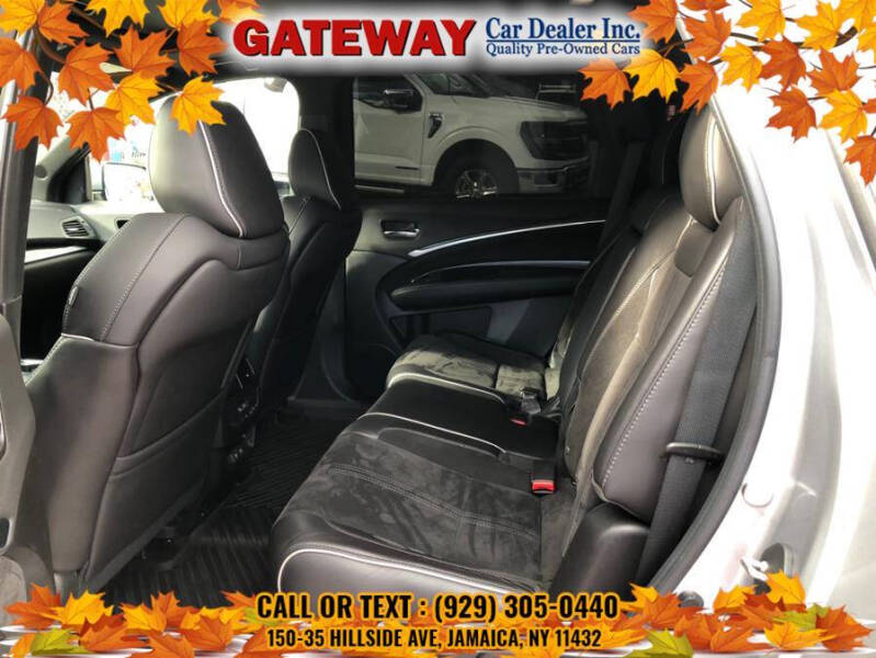 2020 Acura MDX SH-AWD w/Tech w/A-SPEC