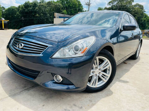 2010 Infiniti G37 Sedan for sale at Best Cars of Georgia in Gainesville GA