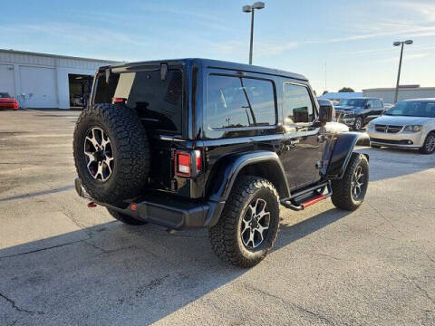 2021 Jeep Wrangler Rubicon
