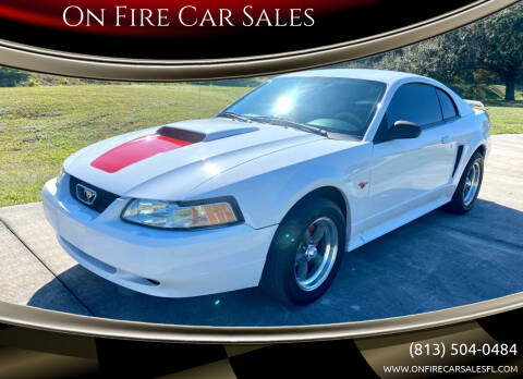 2004 Ford Mustang for sale at On Fire Car Sales in Tampa FL