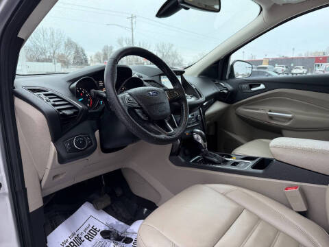 2018 Ford Escape Titanium