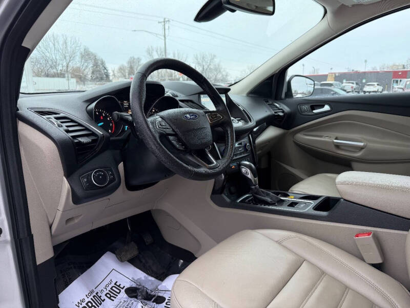 2018 Ford Escape Titanium