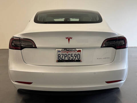 2021 Tesla Model 3 Long Range