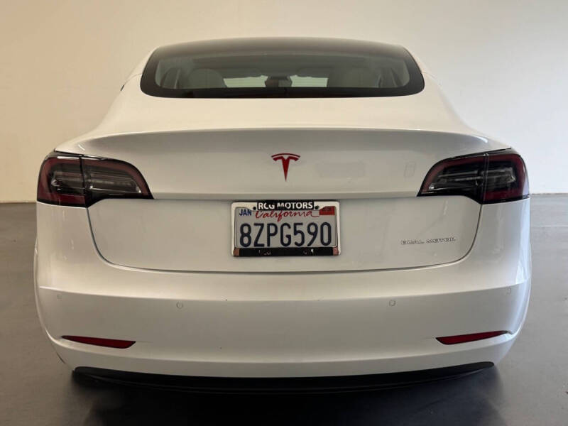 2021 Tesla Model 3 Long Range