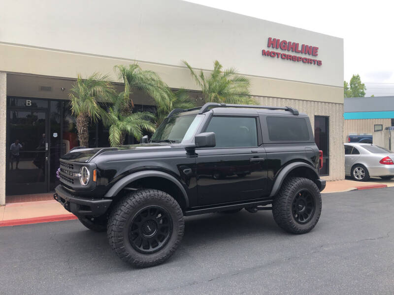 New 2023 Ford Bronco Sport Badlands Sport Utility in Cerritos