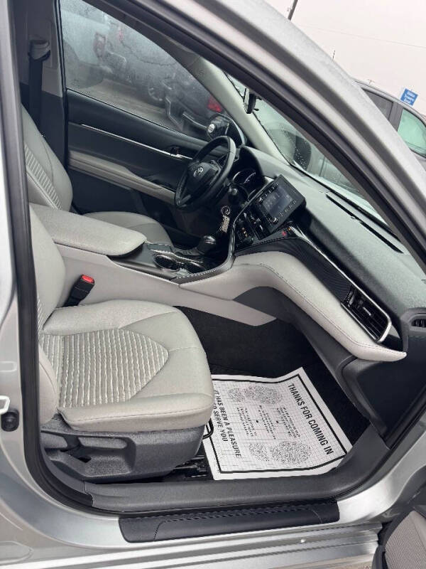 2021 Toyota Camry SE Nightshade