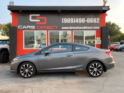 2013 Honda Civic for sale at Cars Direct in Ontario CA