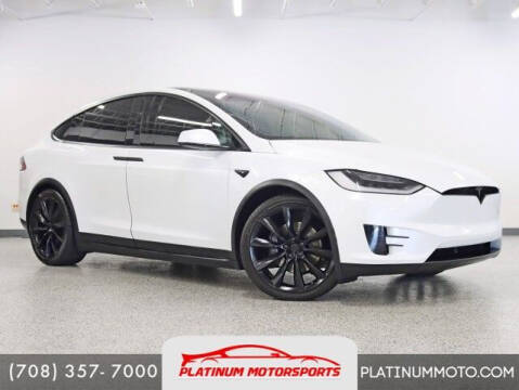 2017 Tesla Model X for sale at Vanderhall of Hickory Hills in Hickory Hills IL
