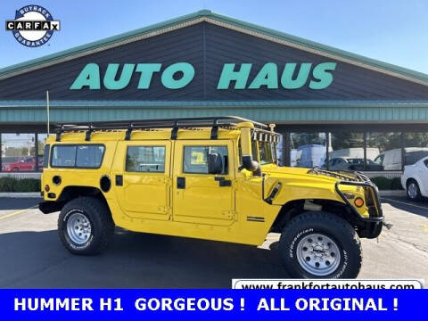 1999 AM General Hummer
