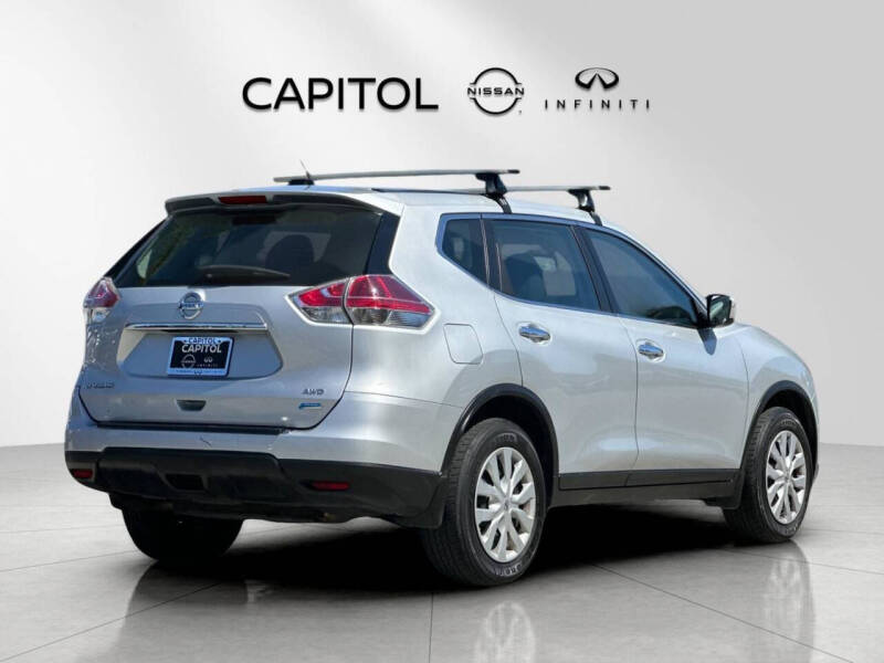 2014 Nissan Rogue S