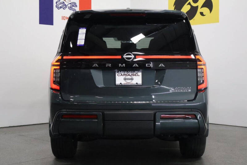 2026 Nissan Armada Platinum Reserve