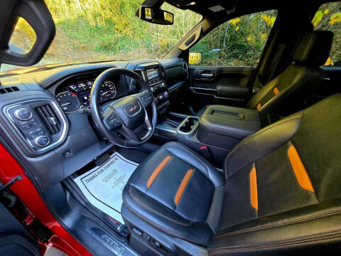 2022 GMC Sierra 1500 Limited AT4