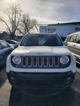 2017 Jeep Renegade for sale at Parkside Auto in Niagara Falls NY